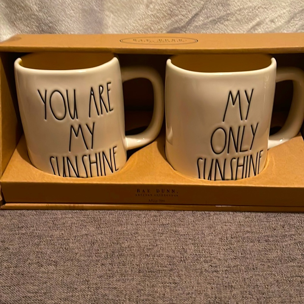 RD You Are My Sunshine&Jam/Sweet Jars Clay Bottom
